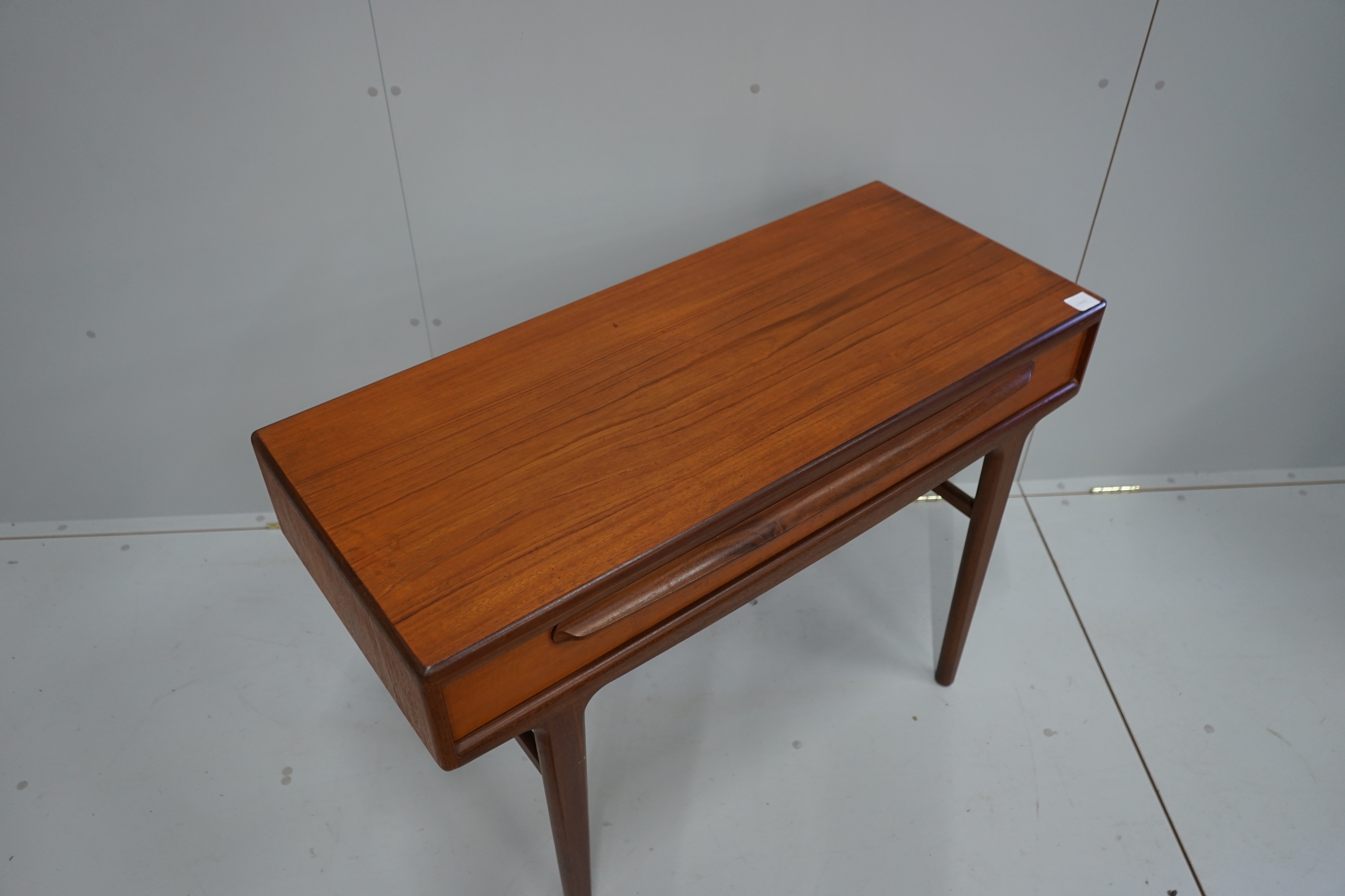 John Herbert for Younger Furniture - A teak serving table, width 106cm, depth 45cm, height 78cm